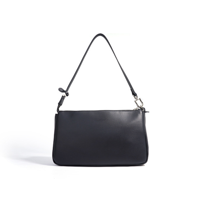 Nano Sling‑Style Leather Shoulder Bag with Flap