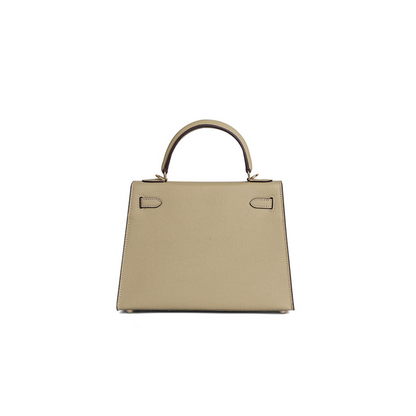 "Isla Rosa" bolso cruzado de cuero