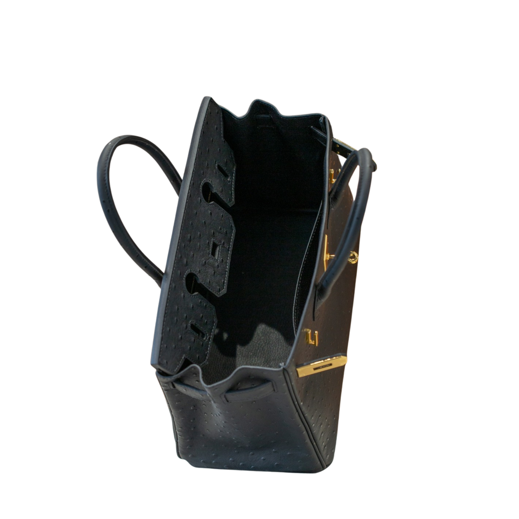 "Rose Island" Leder Crossbody