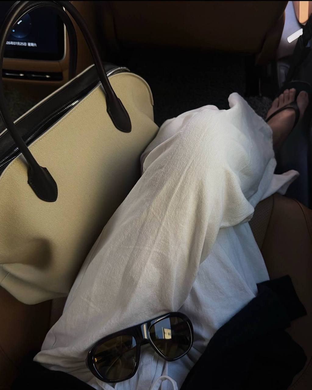 Agnes Bowling Leather Bag