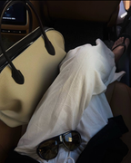 Agnes Bowling Leather Bag