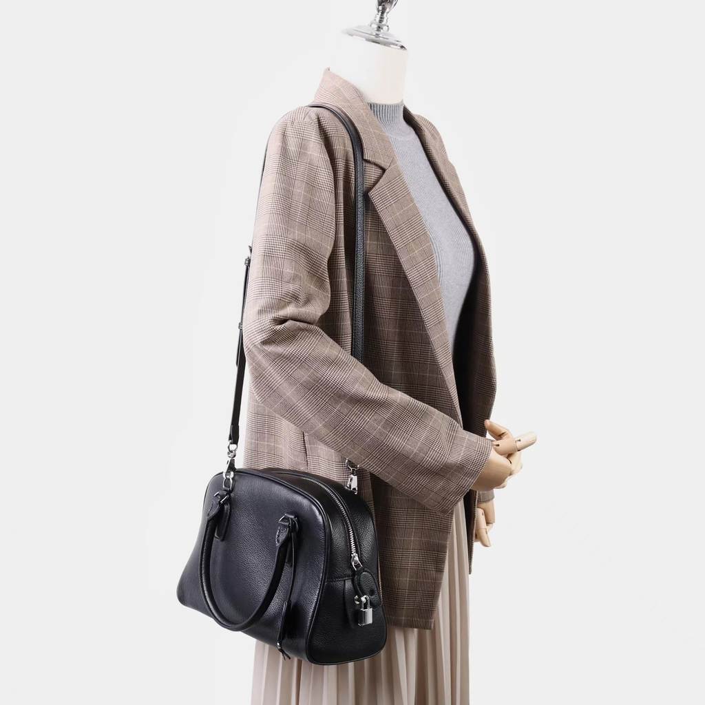 The Hobo India Inspired Leather Bag
