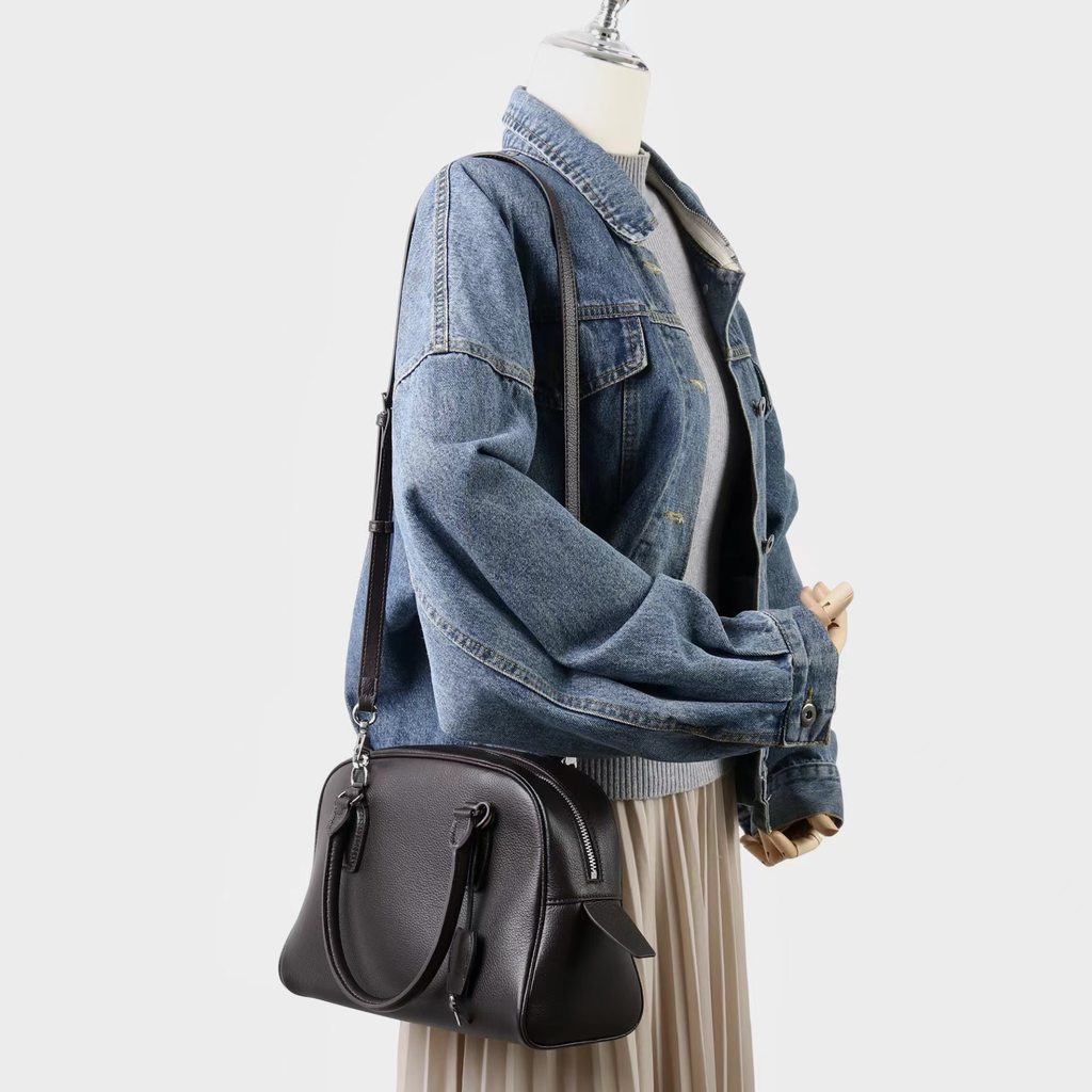 The Hobo India Inspired Leather Bag