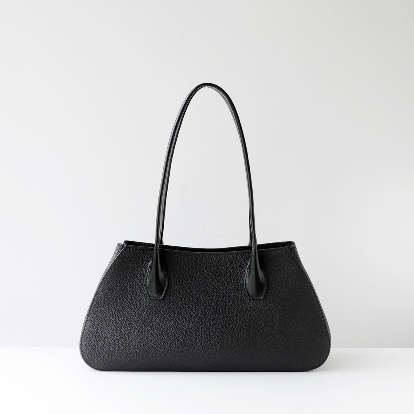 Alger Geometric Inspired Leather Shoulder Bag