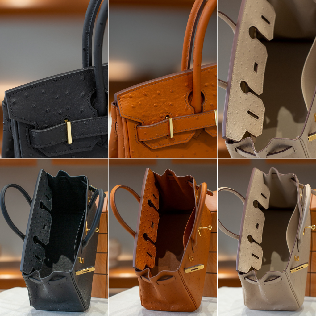 "Rose Island" Leder Crossbody