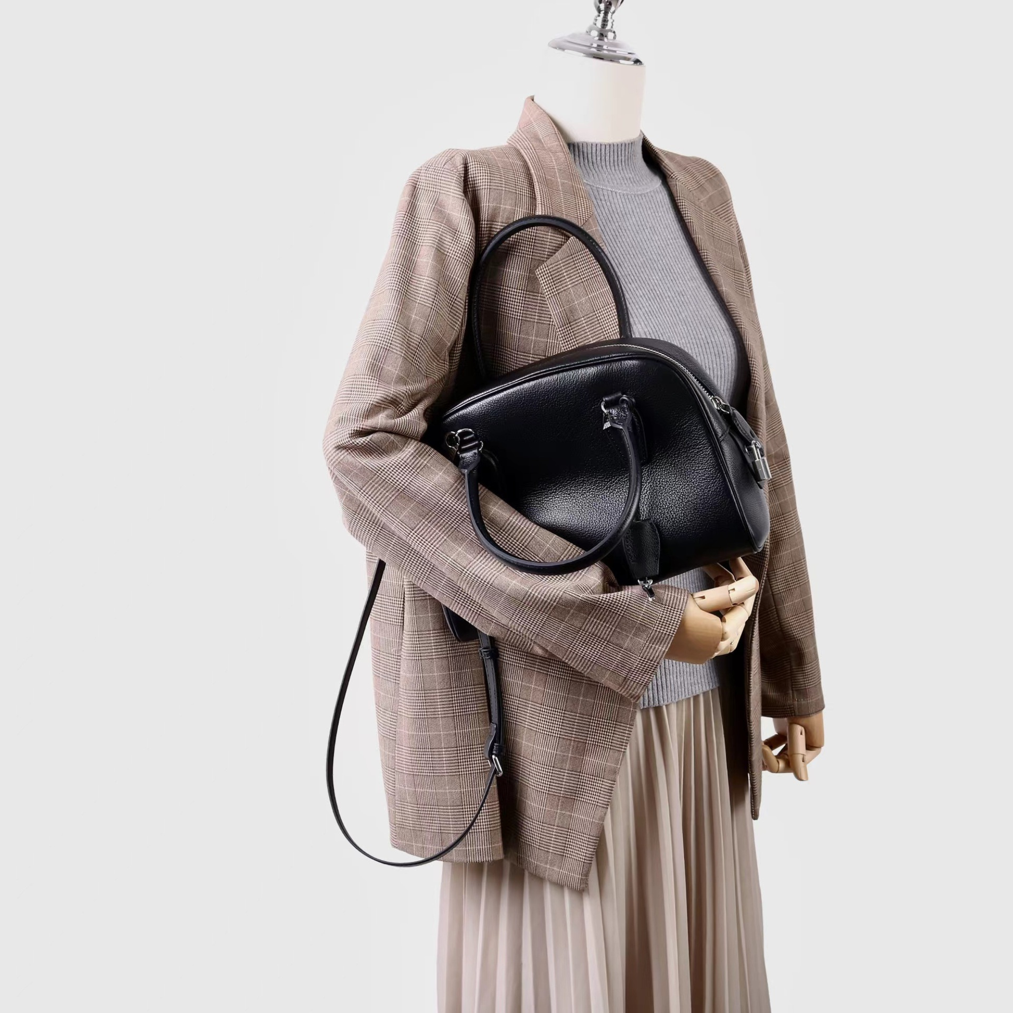 The Hobo India Inspired Leather Bag