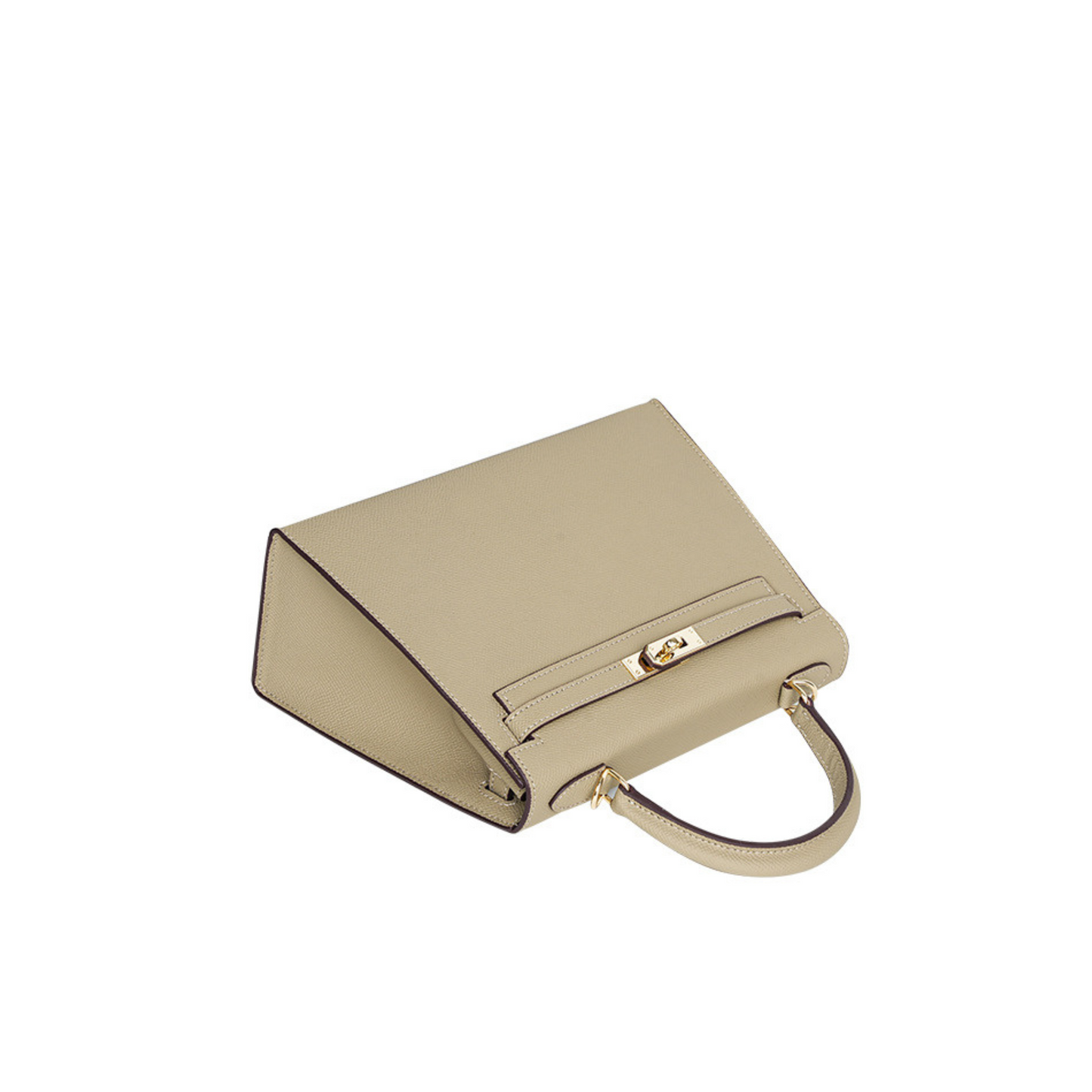 "Isla Rosa" bolso cruzado de cuero