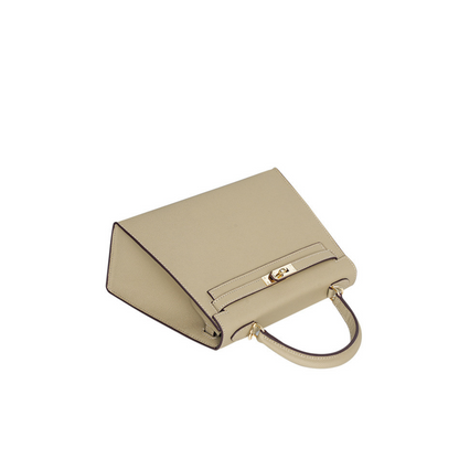 "Isla Rosa" bolso cruzado de cuero