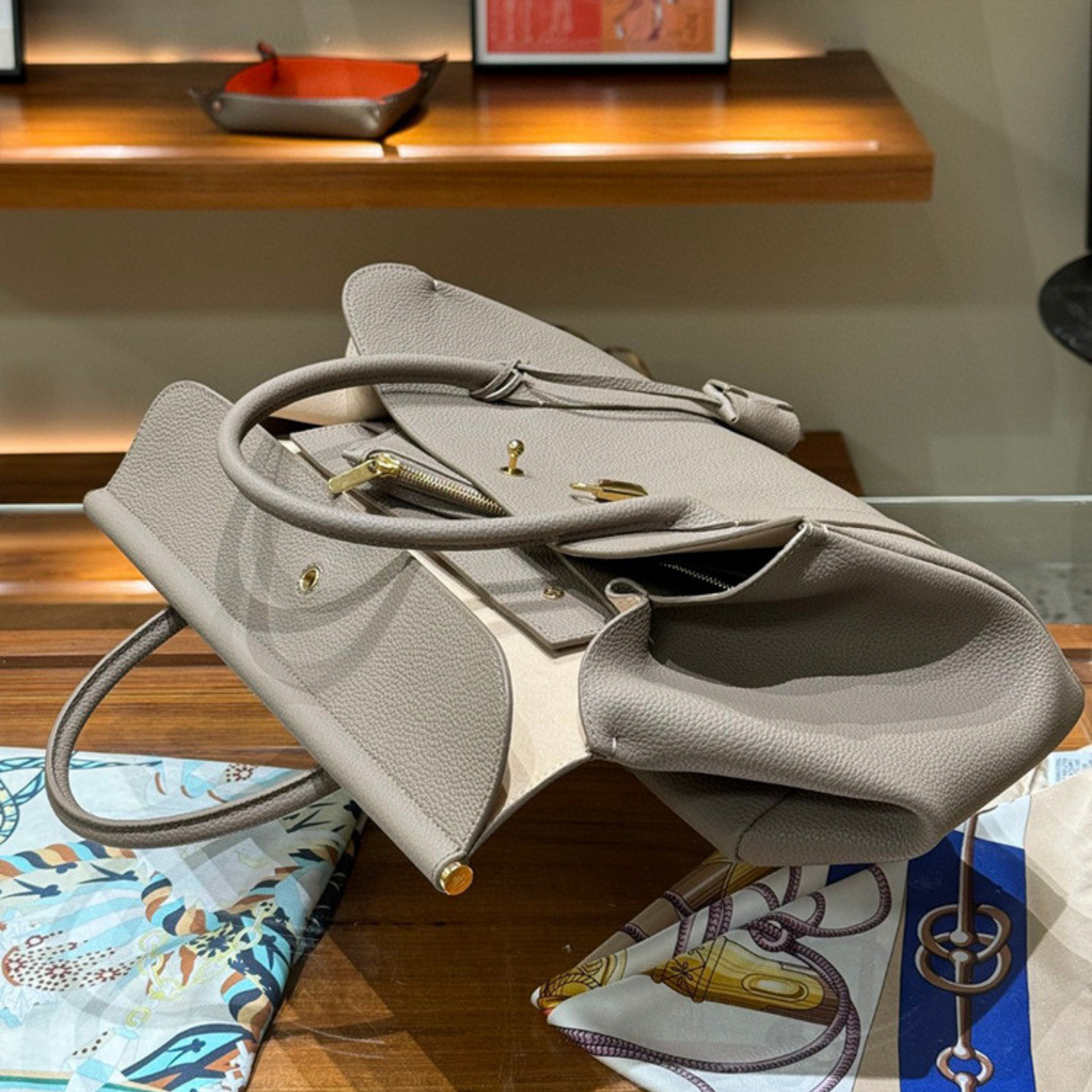 Loro Piana Loom L32 Inspired Leather Bag