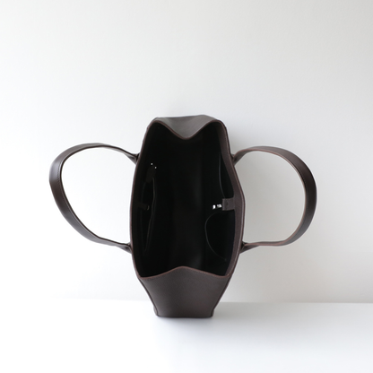 Alger Geometric Inspired Leather Shoulder Bag