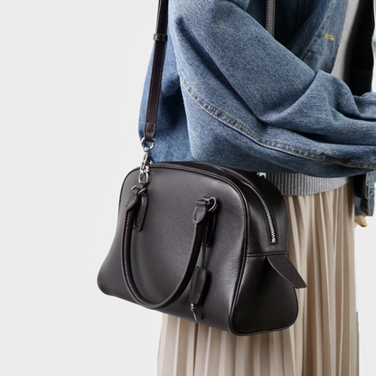 The Hobo India Inspired Leather Bag