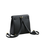 "Isla Rosa" bolso cruzado de cuero