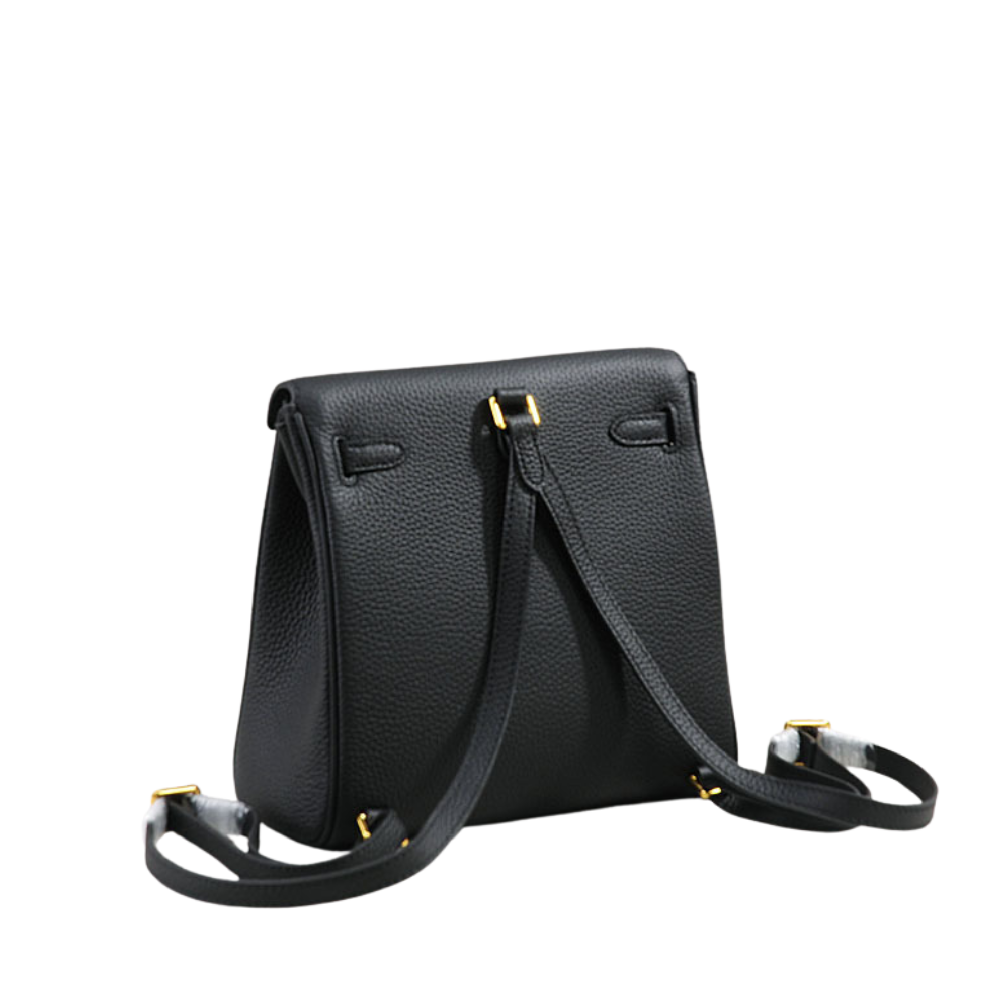 Luxurious Ado-Inspired Leather Backpack