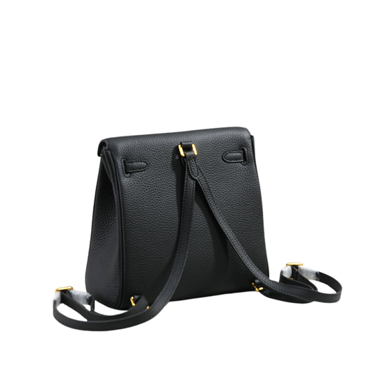Luxurious Ado-Inspired Leather Backpack