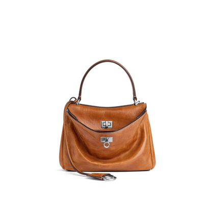 Minimalist Luxurious Soft Leather Handbag