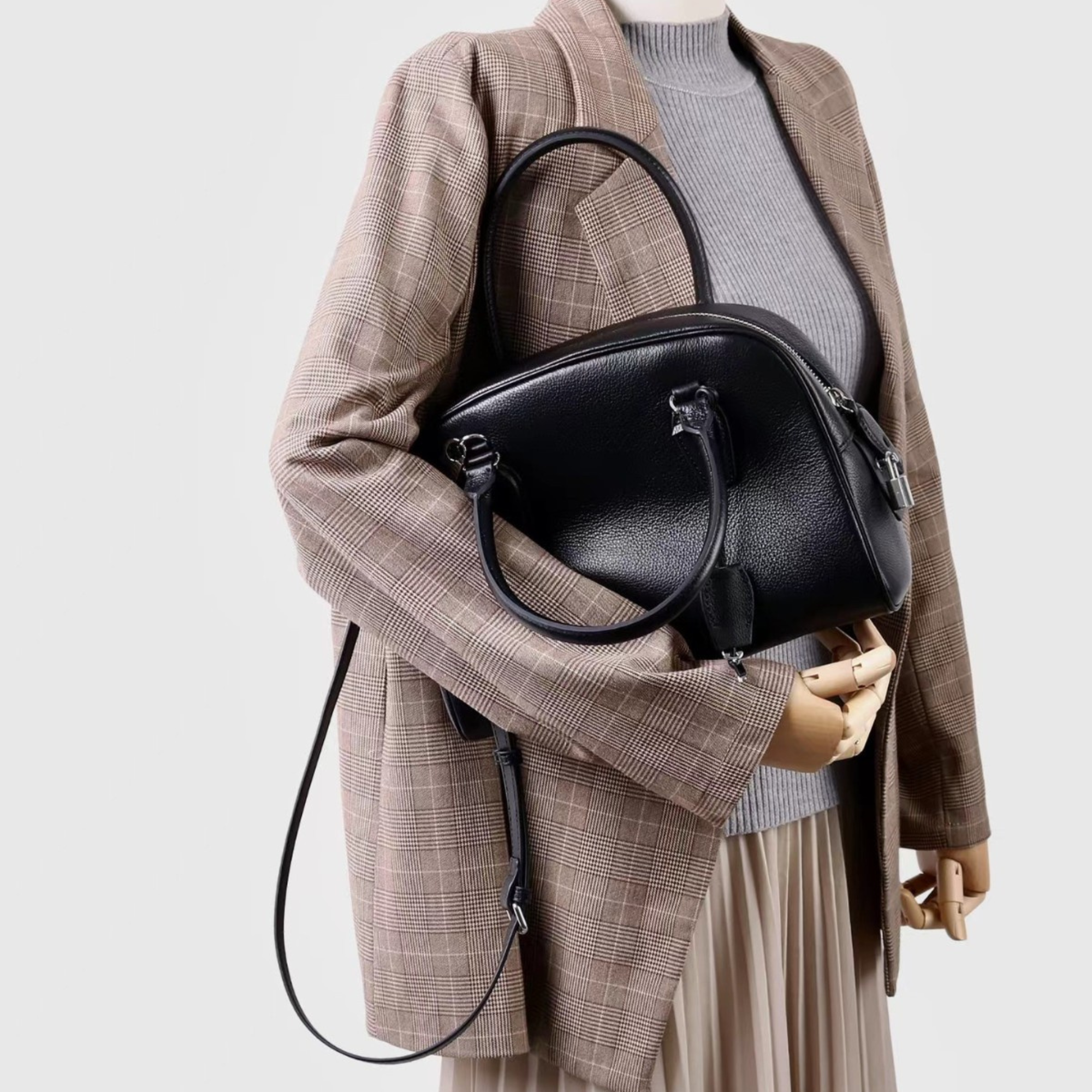 The Hobo India Inspired Leather Bag