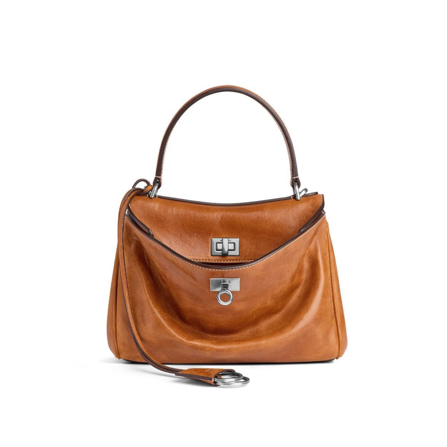 Minimalist Luxurious Soft Leather Handbag