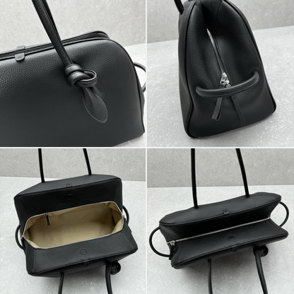 Turismo‑Style Leather Shoulder Bag