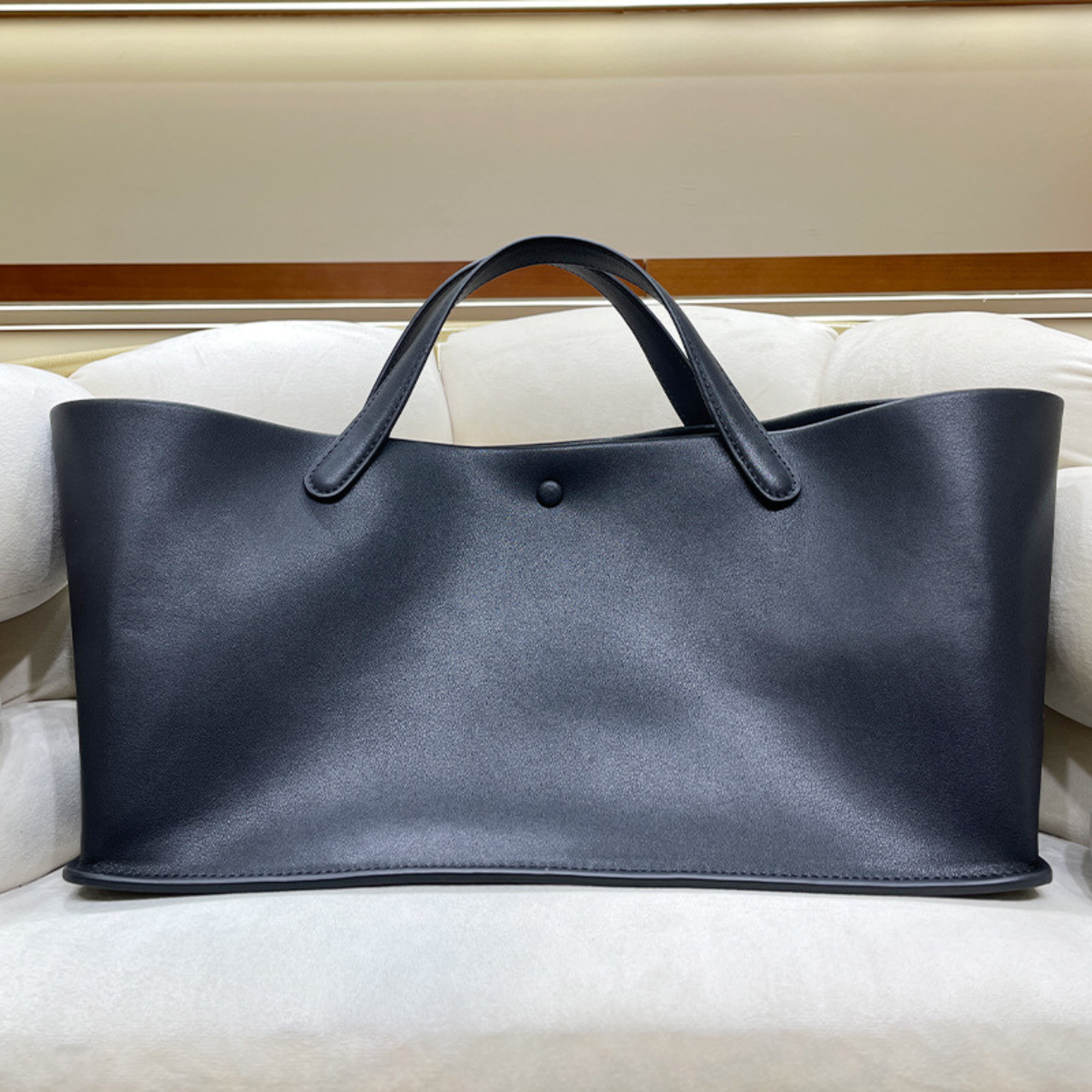 Minimalist Soft Leather handbag