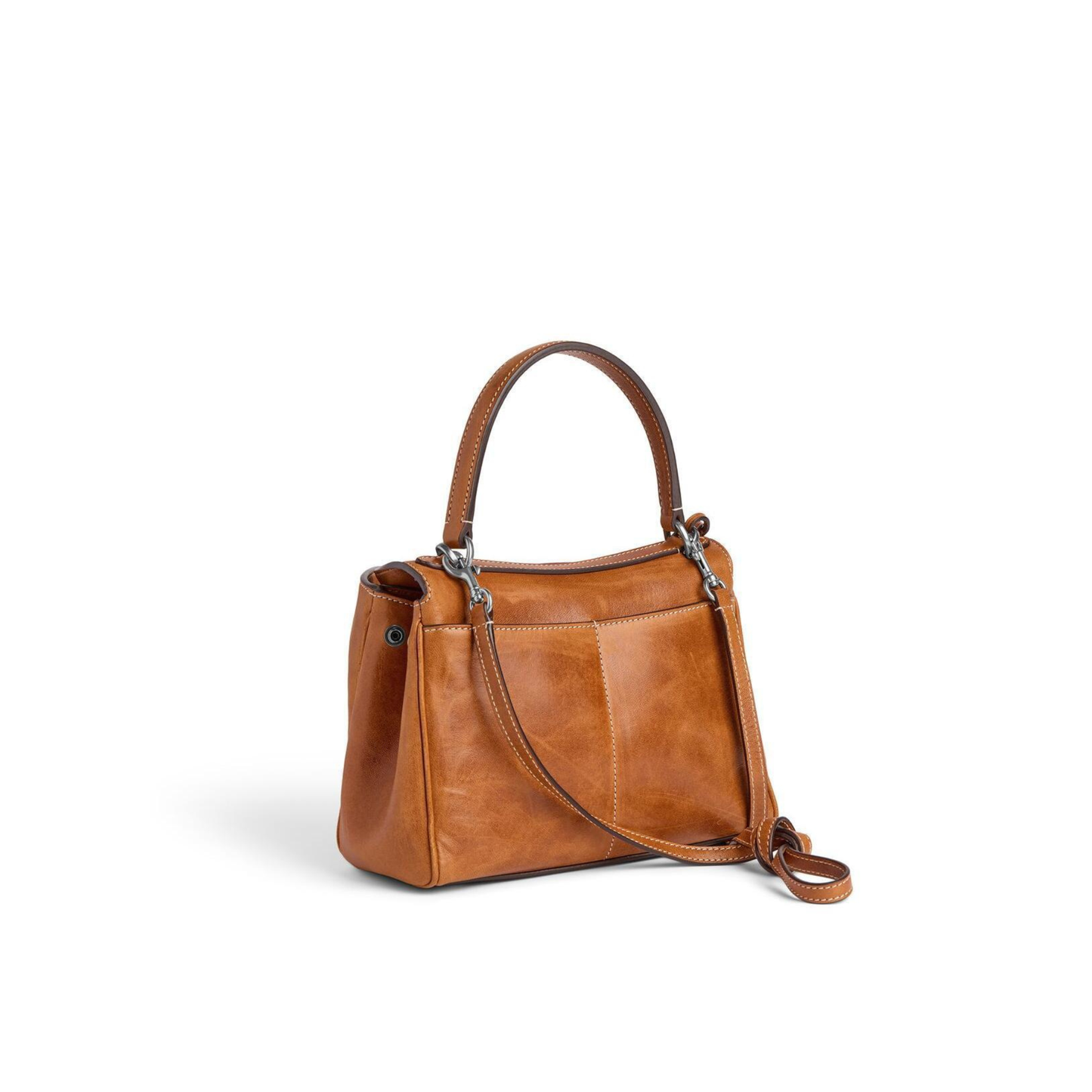 Minimalist Luxurious Soft Leather Handbag