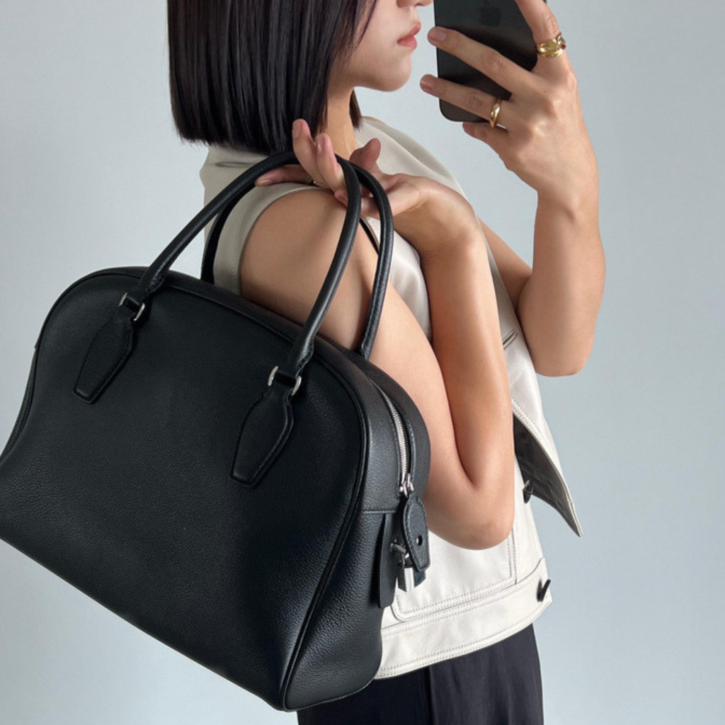 The Hobo India Inspired Leather Bag