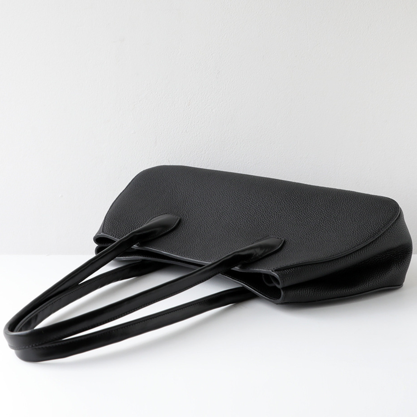 Alger Geometric Inspired Leather Shoulder Bag