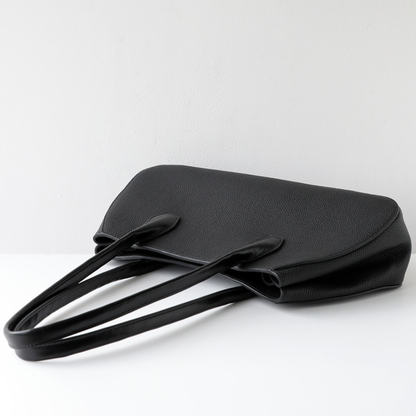 Alger Geometric Inspired Leather Shoulder Bag