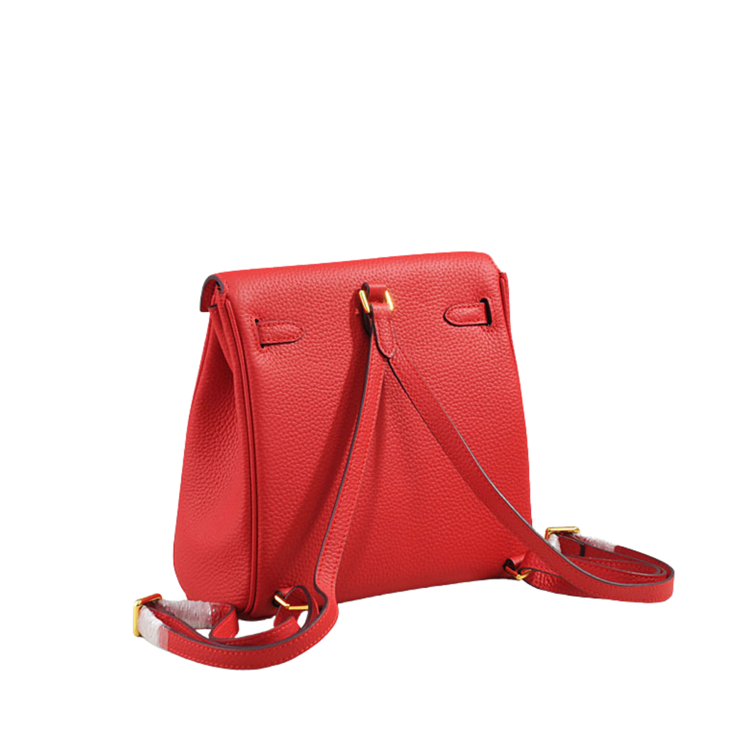"Isla Rosa" bolso cruzado de cuero