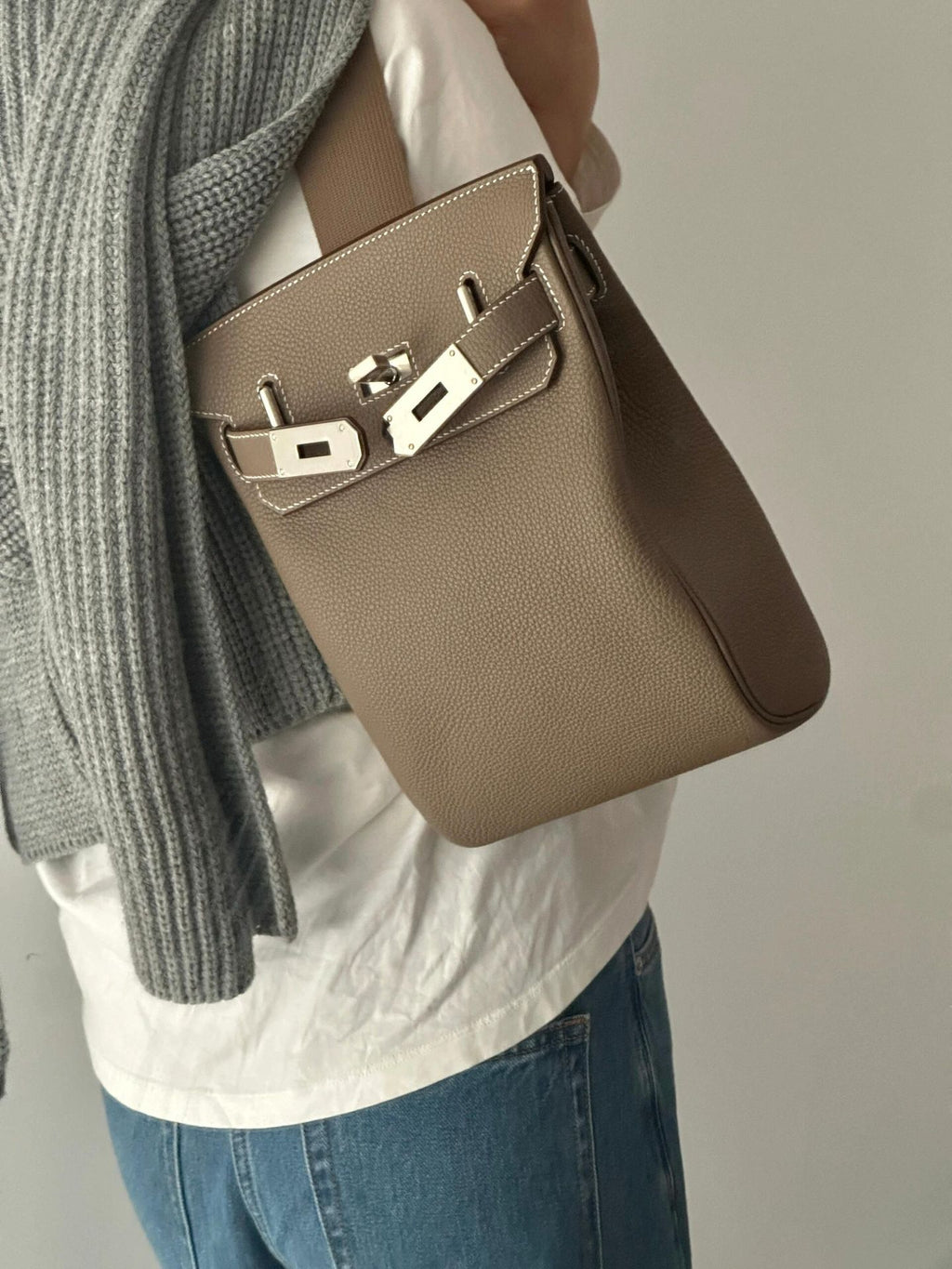 "Rose Island" Leder Crossbody