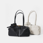 Bowling Shoulder Leather Bag