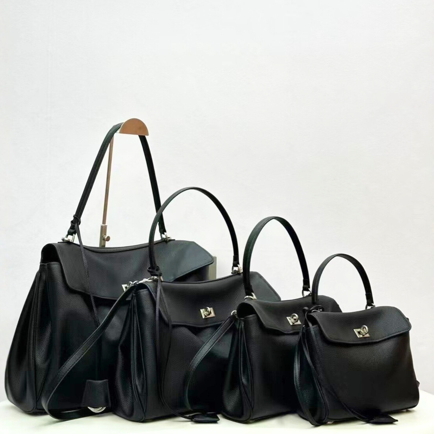 Minimalist Luxurious Soft Leather Handbag