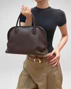 The Bowling Agnes Inspired Leather Bag