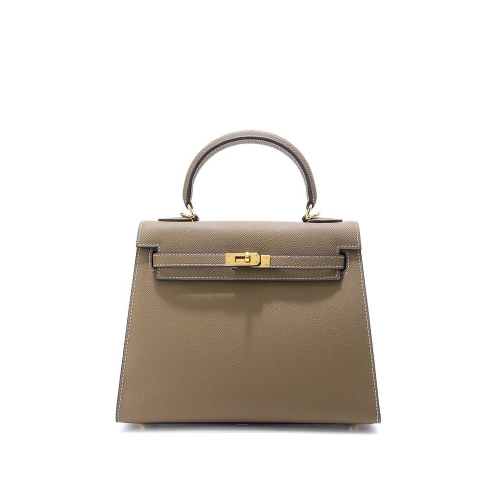 Structured Handcrafted classy leather handbag