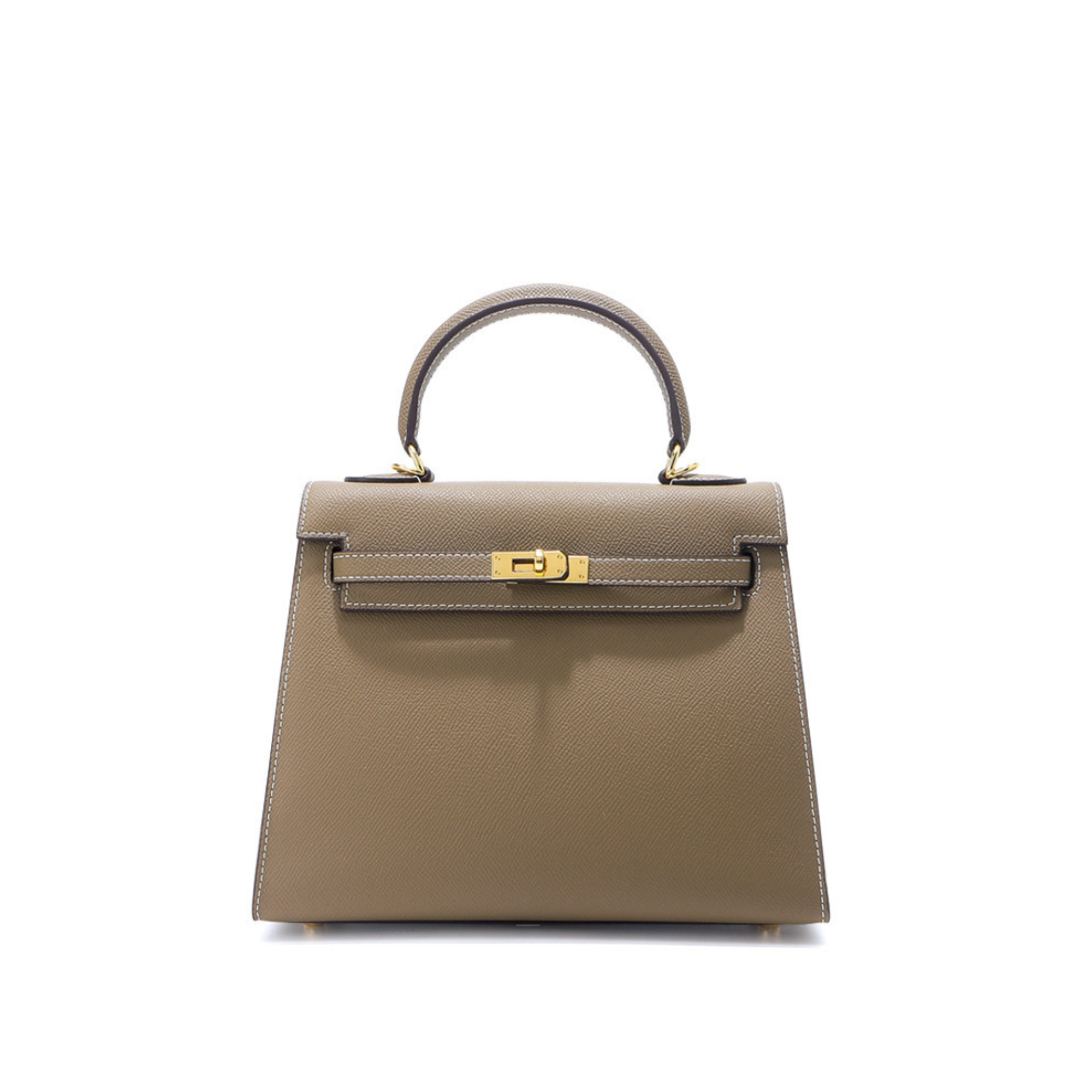 Structured Handcrafted classy leather handbag