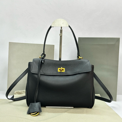 Minimalist Luxurious Soft Leather Handbag