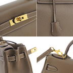 "Rose Island" Leder Crossbody