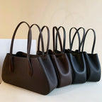 Alger Geometric Inspired Leather Shoulder Bag