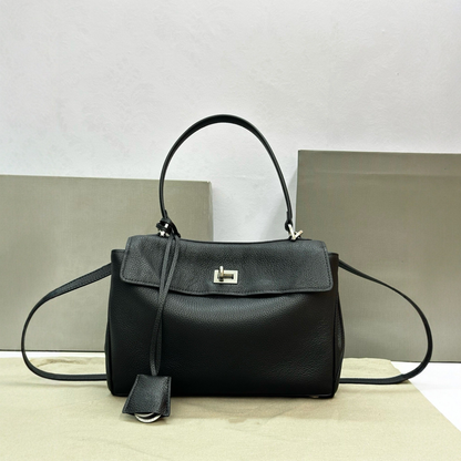 Minimalist Luxurious Soft Leather Handbag