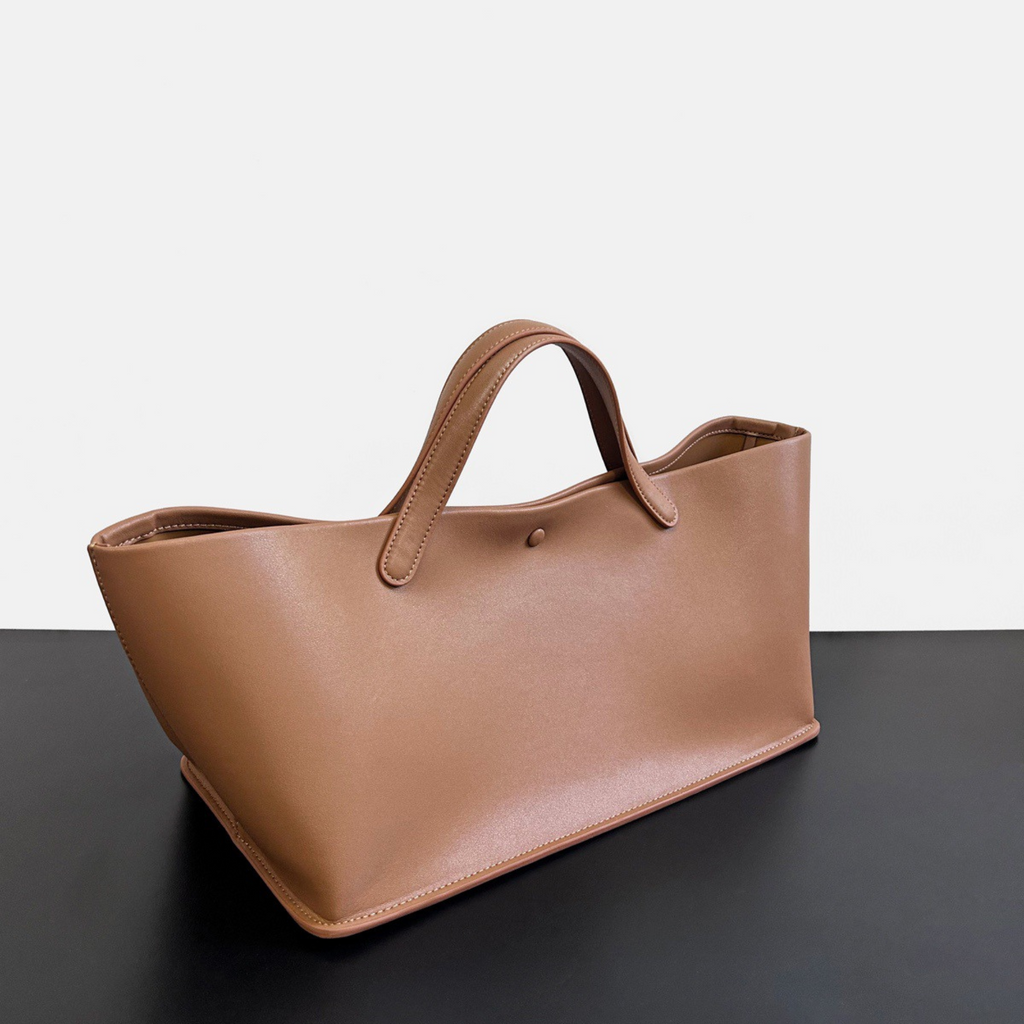 Minimalist Soft Leather handbag