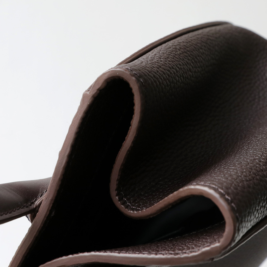 Alger Geometric Inspired Leather Shoulder Bag