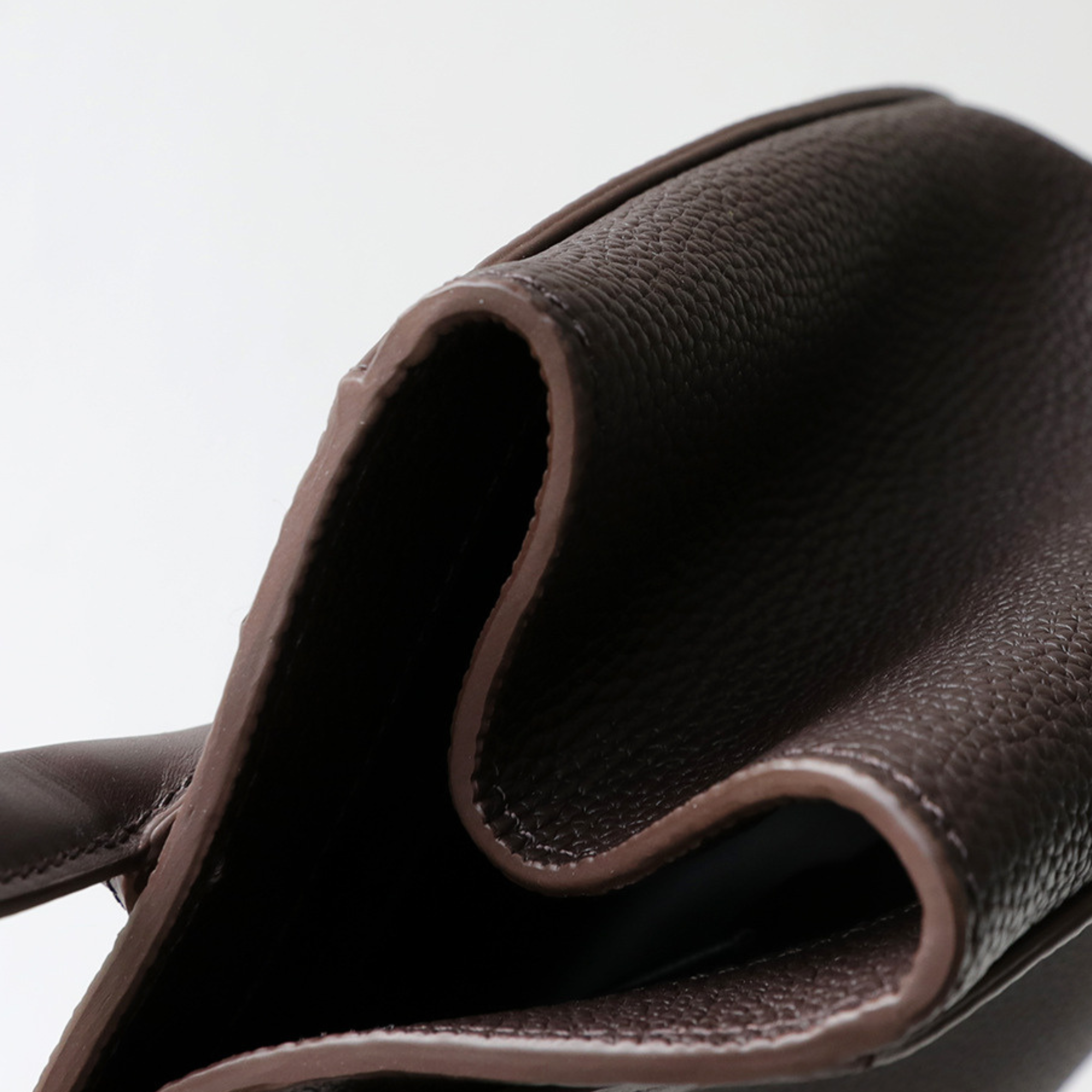 Alger Geometric Inspired Leather Shoulder Bag