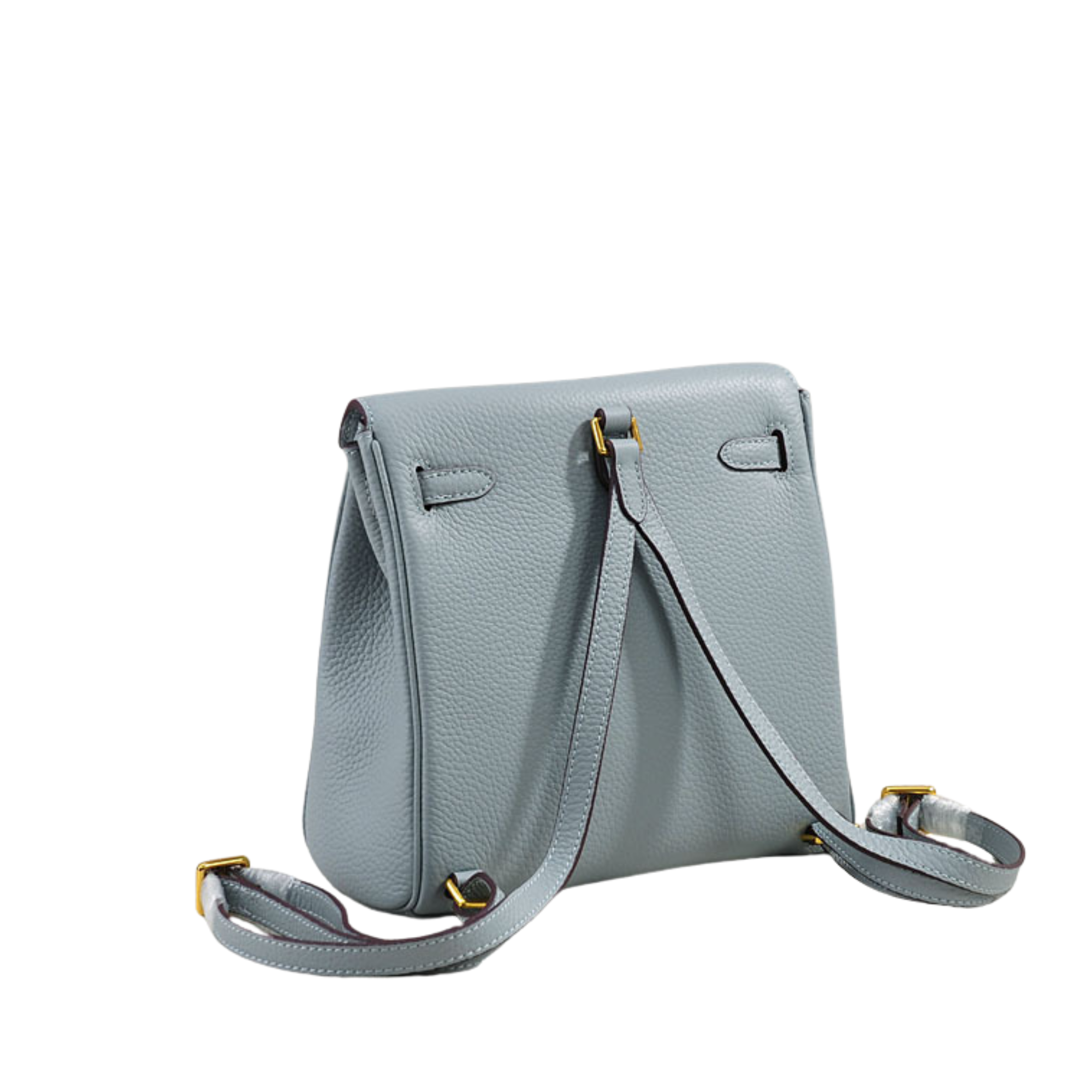"Isla Rosa" bolso cruzado de cuero