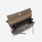 Structured Handcrafted classy leather handbag