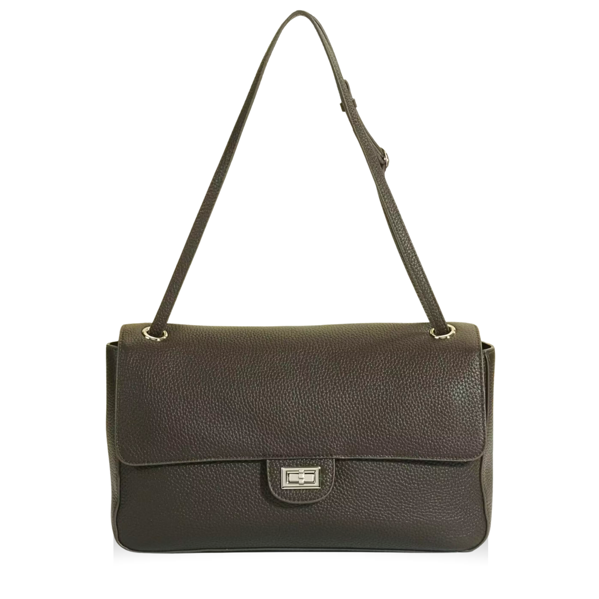 "Isla Rosa" bolso cruzado de cuero