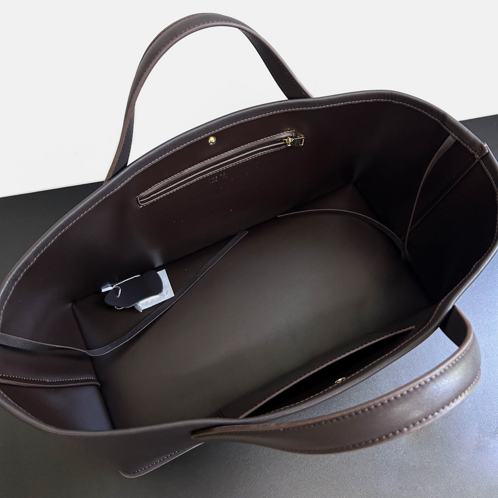 Minimalist Soft Leather handbag