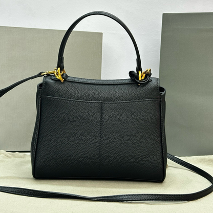 Minimalist Luxurious Soft Leather Handbag