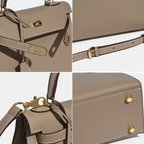 Structured Handcrafted classy leather handbag