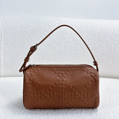 The 90s Baguette Inspired Leather Bag