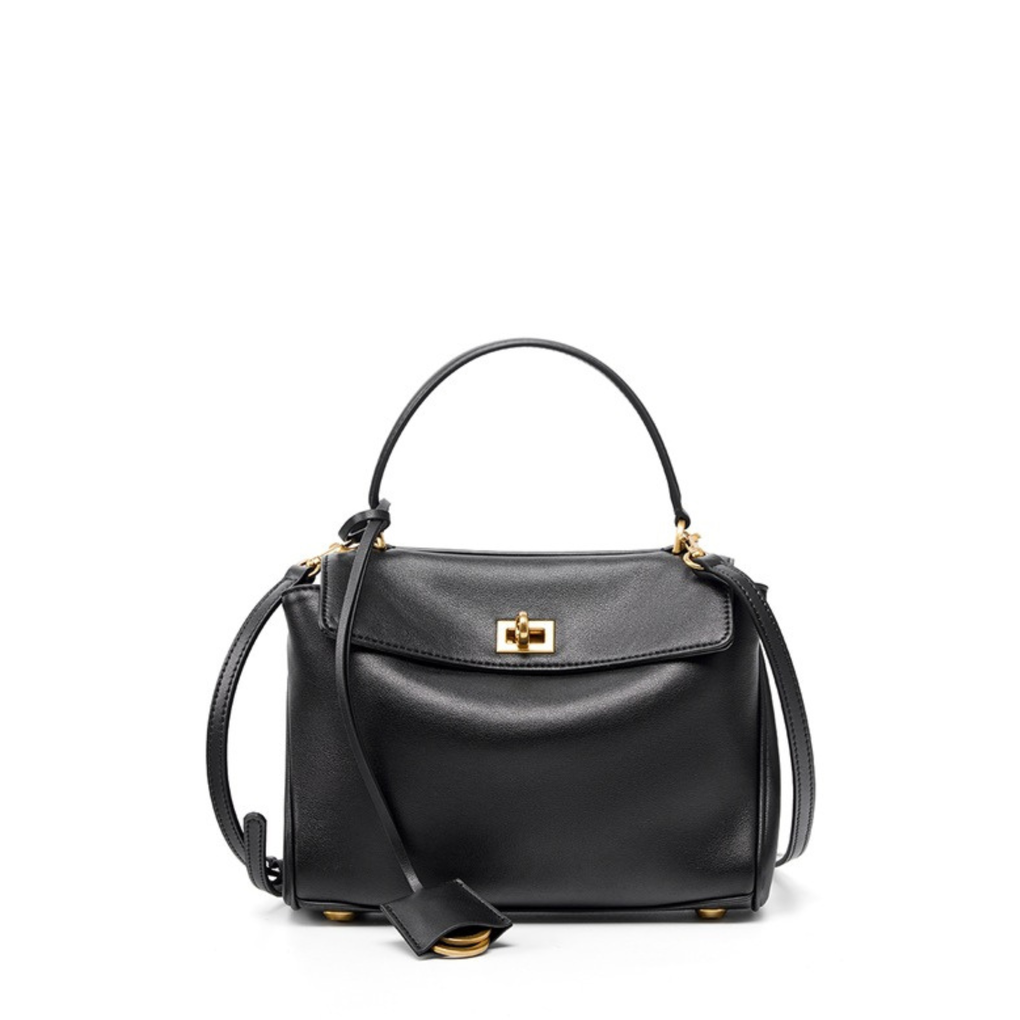 Minimalist Luxurious Soft Leather Handbag