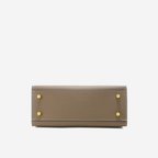 Structured Handcrafted classy leather handbag
